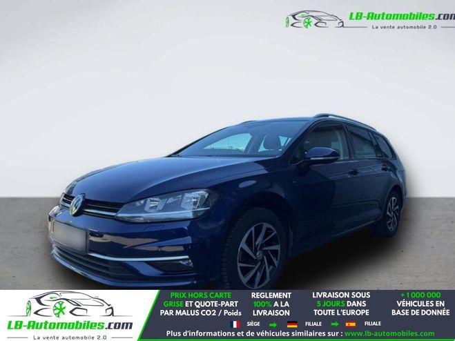 Volkswagen Golf 1.0 TSI 115 BVM Bleu M�tallique de 2018