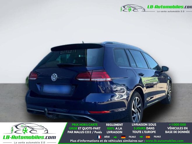 Volkswagen Golf 1.0 TSI 115 BVM Bleu M�tallique de 2018