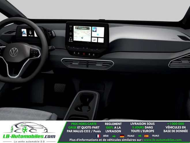 Volkswagen ID. 3 204 ch Pro Performance Gris M�tallique de 2021