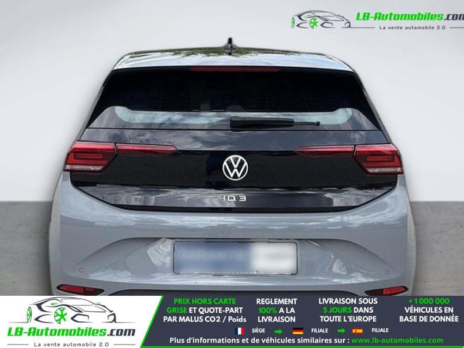Volkswagen ID. 3 204 ch Pro Performance Gris de 2021