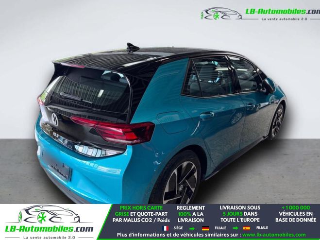 Volkswagen ID. 3 145 ch Pro Vert de 2021