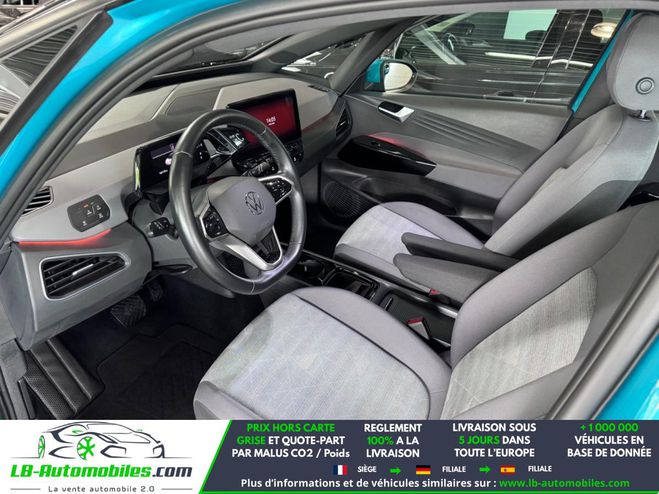Volkswagen ID. 3 145 ch Pro Vert de 2021