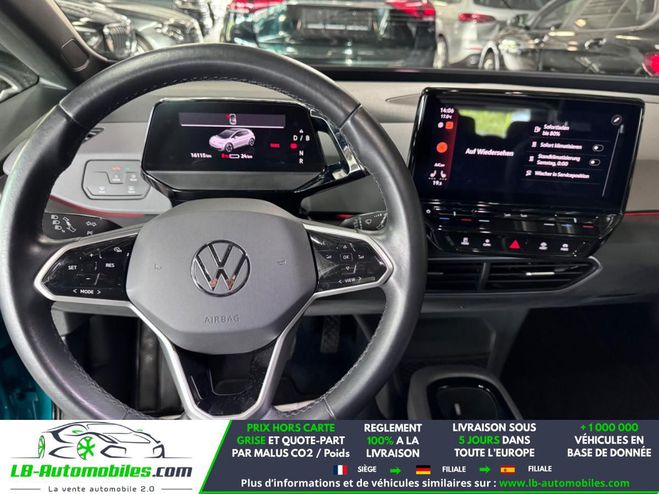 Volkswagen ID. 3 145 ch Pro Vert de 2021