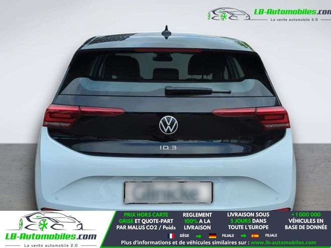 Volkswagen ID. 3 145 ch Pro Blanc M�tallique Mate de 2021