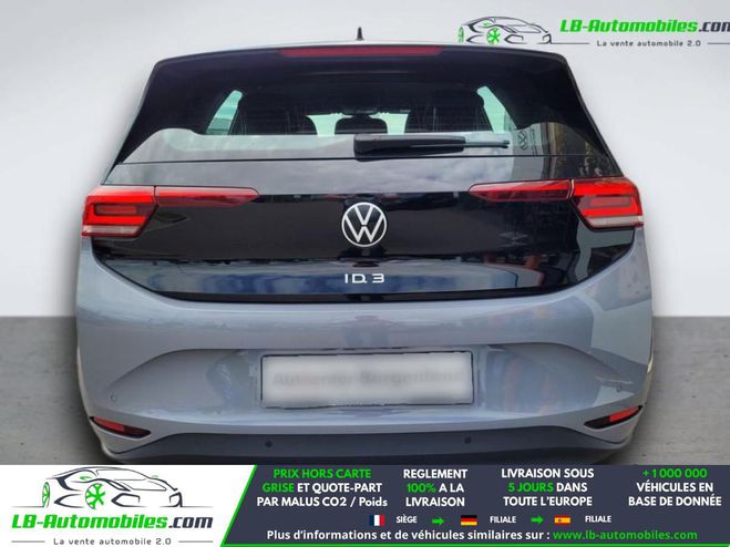 Volkswagen ID. 3 150 ch Pure Performance Gris de 2021