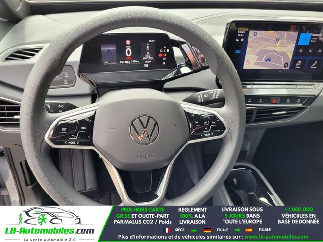 Volkswagen ID. 3 150 ch Pure Performance Gris de 2021