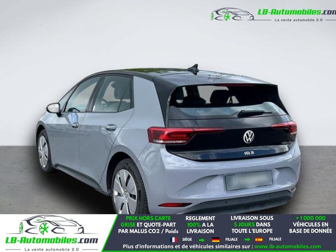 Volkswagen ID. 3 150 ch Pure Performance Gris de 2021