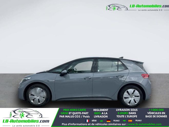 Volkswagen ID. 3 150 ch Pure Performance Gris de 2021