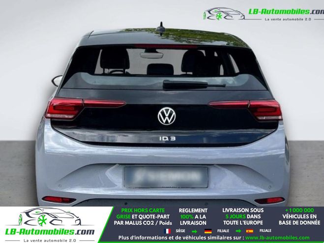 Volkswagen ID. 3 150 ch Pure Performance Gris de 2021