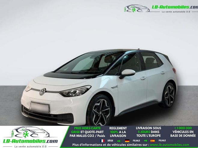 Volkswagen ID. 3 145 ch Pro Blanc M�tallique de 2021