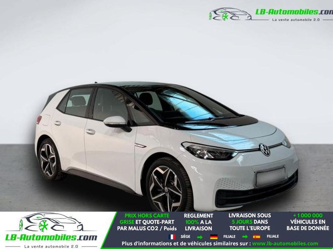 Volkswagen ID. 3 145 ch Pro Blanc M�tallique de 2021