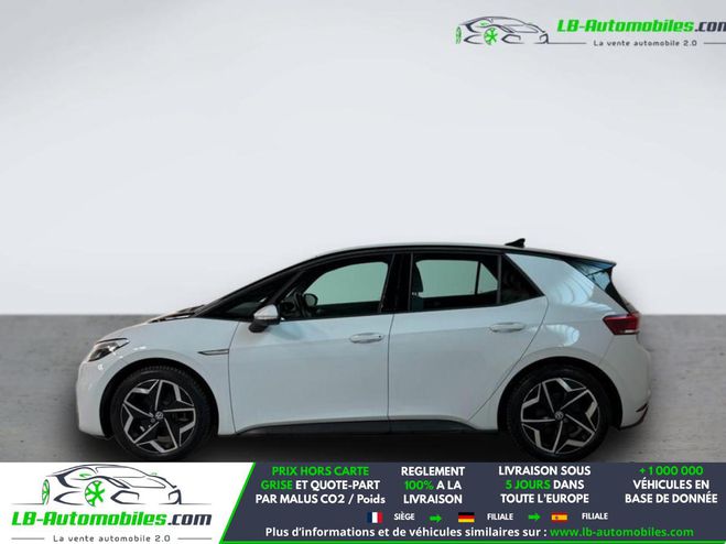 Volkswagen ID. 3 145 ch Pro Blanc M�tallique de 2021