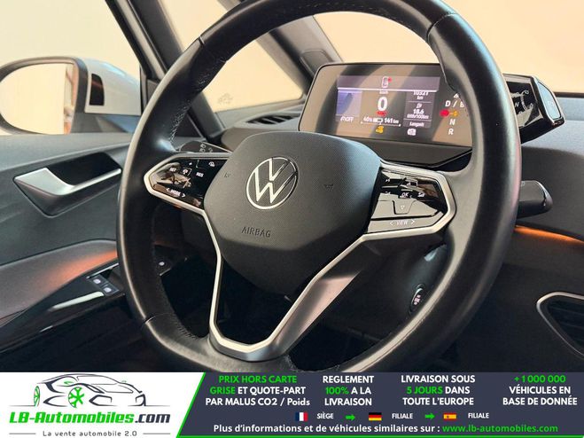Volkswagen ID. 3 145 ch Pro Blanc M�tallique de 2021