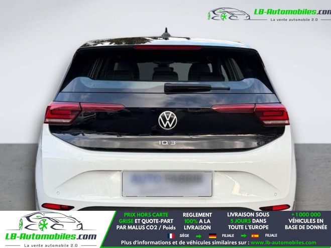 Volkswagen ID. 3 204 ch Pro Performance Blanc M�tallique de 2020