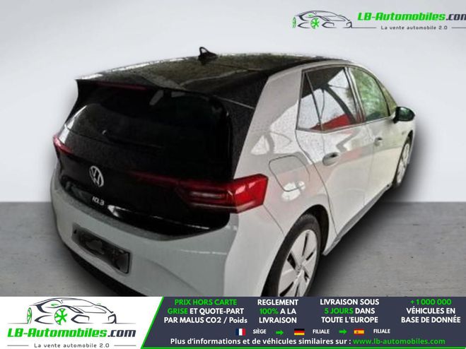 Volkswagen ID. 3 204 ch Pro Performance Blanc M�tallique de 2020