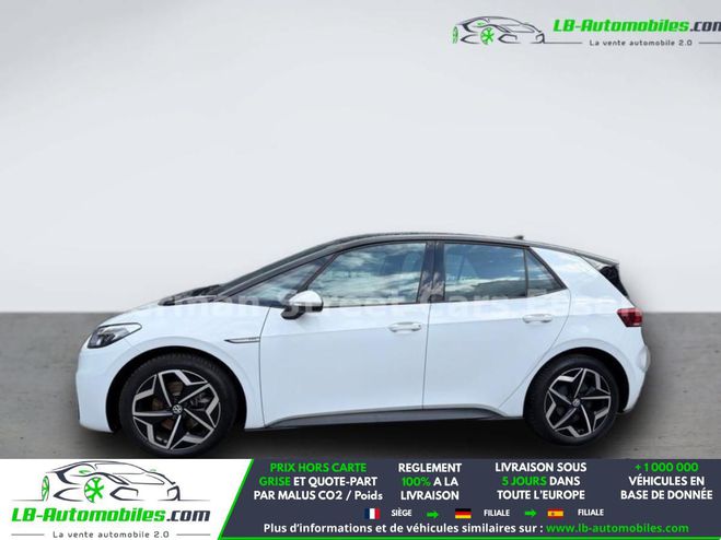 Volkswagen ID. 3 204 ch Blanc de 2021