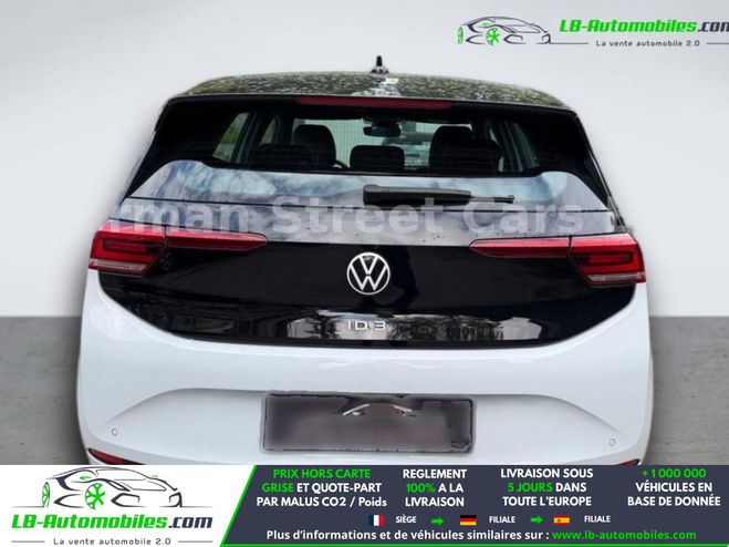Volkswagen ID. 3 204 ch Blanc de 2021