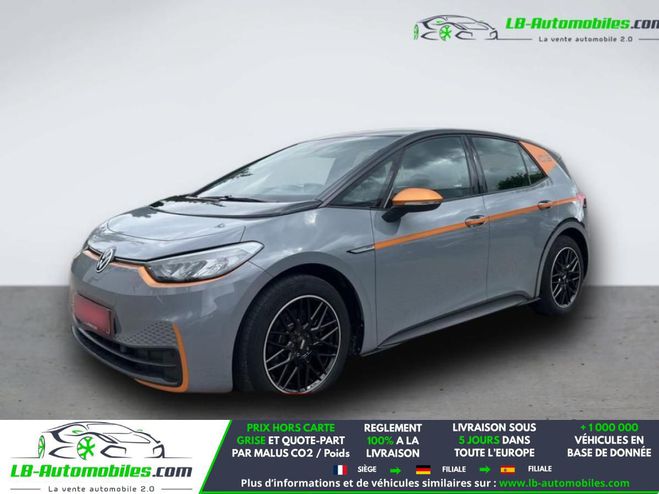 Volkswagen ID. 3 204 ch Pro S Gris de 2021