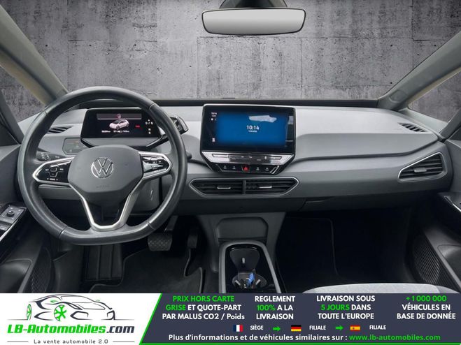 Volkswagen ID. 3 204 ch Pro S Gris de 2021