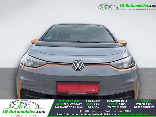 Volkswagen ID. 3 204 ch Pro S Gris de 2021