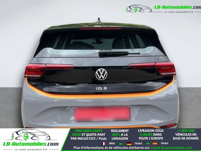 Volkswagen ID. 3 204 ch Pro S Gris de 2021