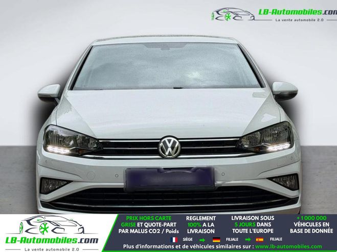 Volkswagen Golf 1.0 TSI 115 BVM Blanc de 2019