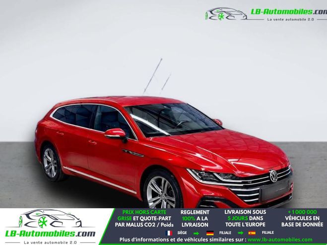 Volkswagen Arteon 2.0 TDI 150 BVA Rouge M�tallique de 2021