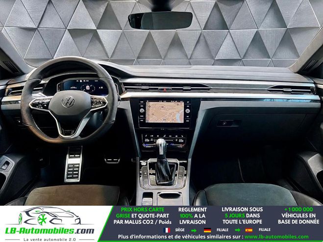 Volkswagen Arteon 2.0 TDI 150 BVA Rouge M�tallique de 2021