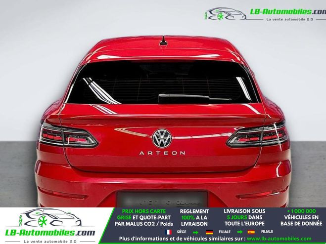 Volkswagen Arteon 2.0 TDI 150 BVA Rouge M�tallique de 2021