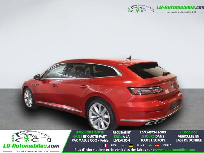 Volkswagen Arteon 1.4 eHybrid Rechargeable 218 BVA Rouge M�tallique de 2021