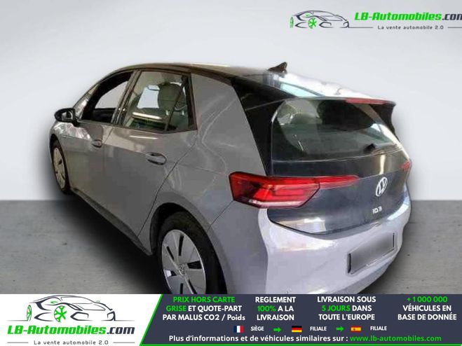 Volkswagen ID. 3 145 ch Pro Gris de 2021