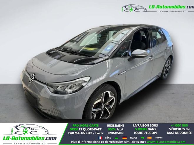 Volkswagen ID. 3 145 ch Pro Gris Mate de 2021