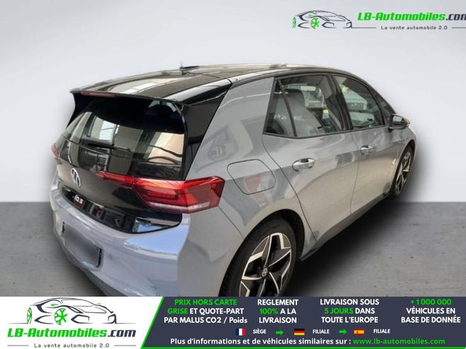Volkswagen ID. 3 145 ch Pro Gris Mate de 2021