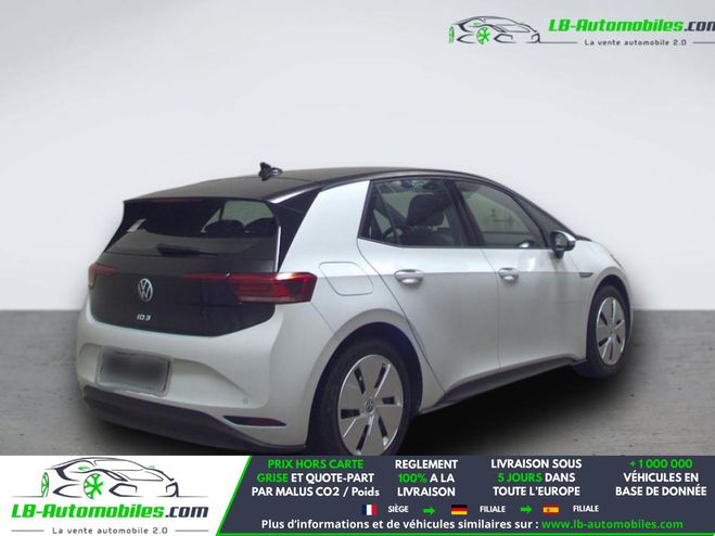 Volkswagen ID. 3 150 ch Pure Performance Blanc M�tallique de 2021