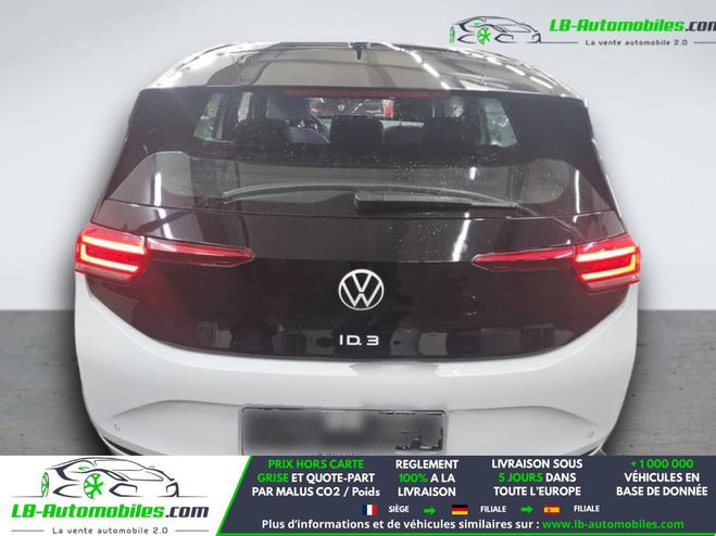 Volkswagen ID. 3 150 ch Pure Performance Blanc M�tallique de 2021