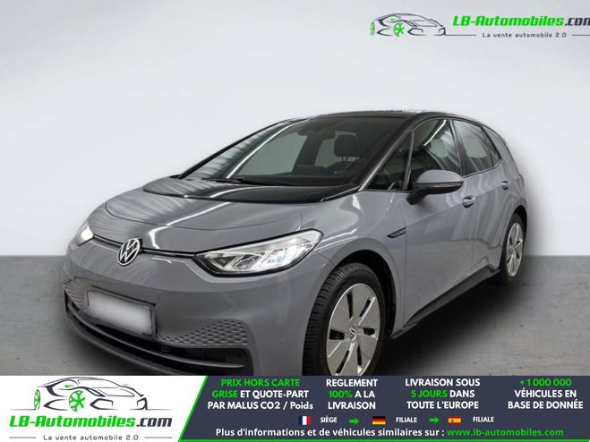 Volkswagen ID. 3 150 ch Pure Performance Noir de 2021