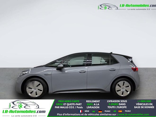 Volkswagen ID. 3 150 ch Pure Performance Noir de 2021
