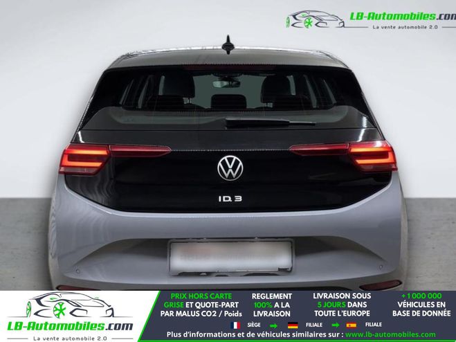 Volkswagen ID. 3 150 ch Pure Performance Noir de 2021