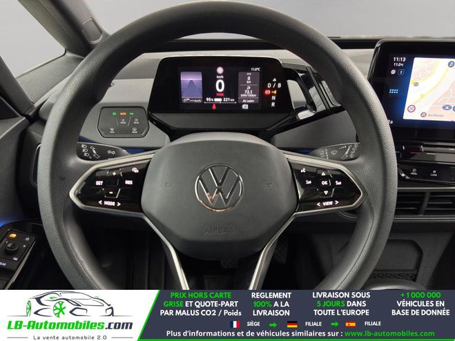 Volkswagen ID. 3 150 ch Pure Performance Noir de 2021