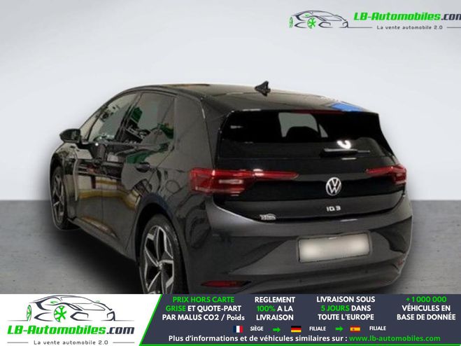 Volkswagen ID. 3 145 ch Pro Gris de 2021