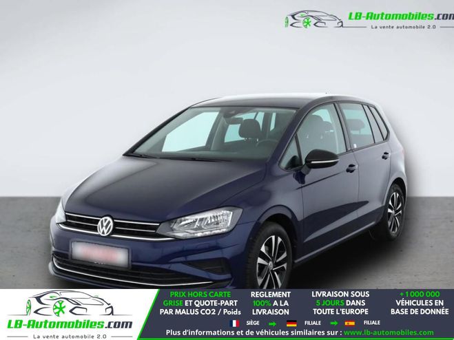 Volkswagen Golf 1.0 TSI 115 BVM Bleu M�tallique de 2019