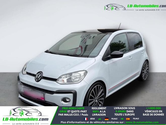 Volkswagen Up 1.0 90  BVM Blanc M�tallique de 2017