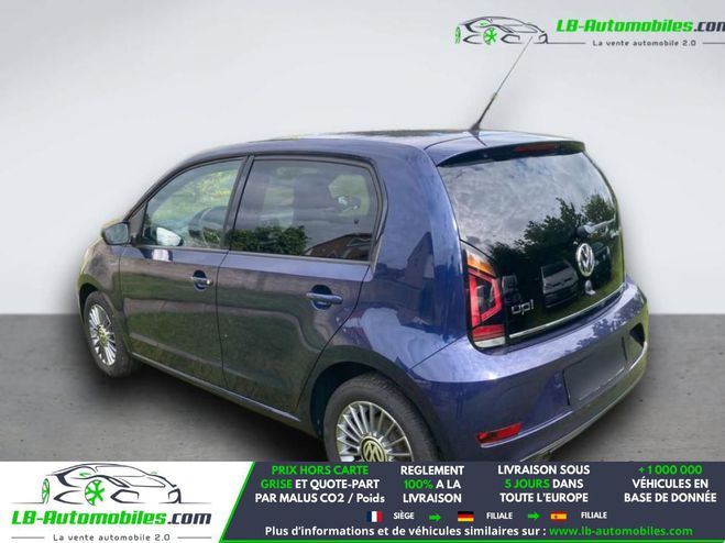 Volkswagen Up 1.0 90  BVM Bleu M�tallique de 2018