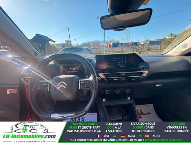 Citroen C4 BlueHDi 130 BVA Rouge de 2021