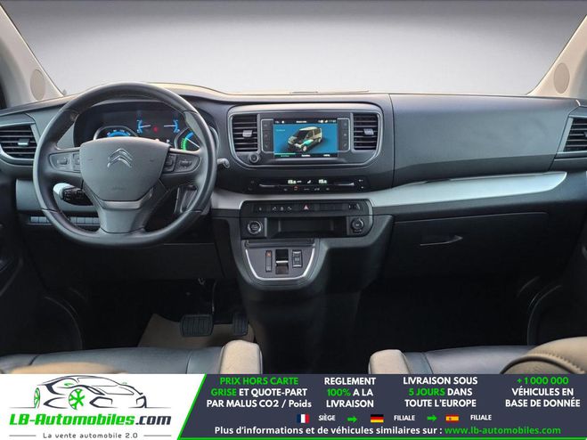 Citroen Spacetourer 136 ch 50 kWh BVA Noir M�tallique de 2021