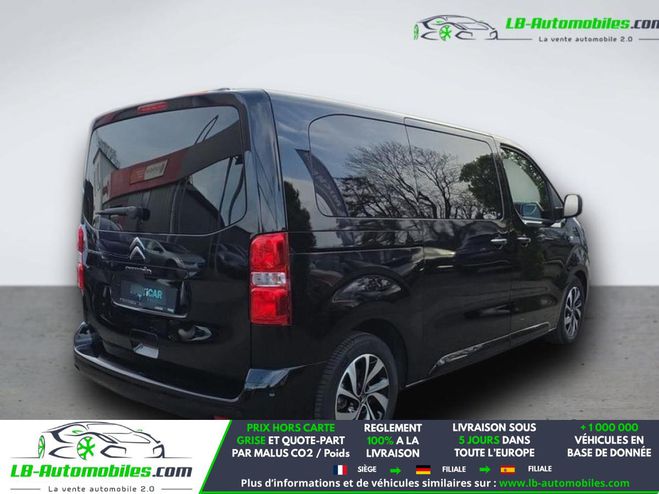 Citroen Spacetourer 136 ch 50 kWh BVA Noir M�tallique de 2021