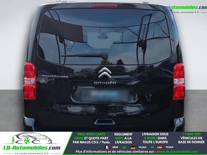 Citroen Spacetourer 136 ch 50 kWh BVA Noir M�tallique de 2021