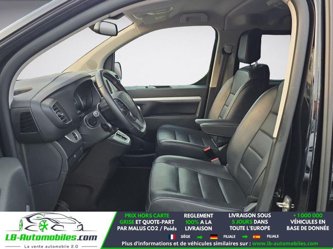 Citroen Spacetourer 136 ch 50 kWh BVA Noir M�tallique de 2021