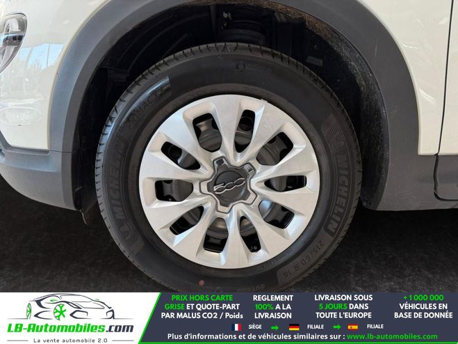 Fiat 500 1.3 FireFly Turbo T4 150 ch BVA Blanc de 2021