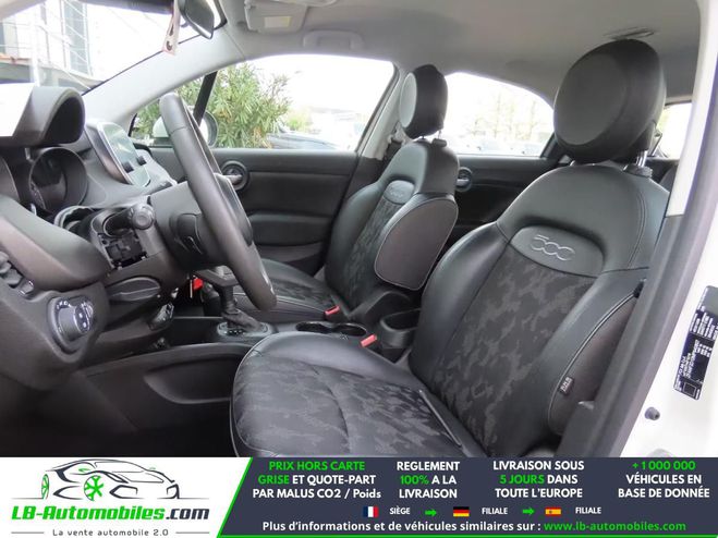 Fiat 500 1.3 FireFly Turbo T4 150 ch BVA Blanc de 2021